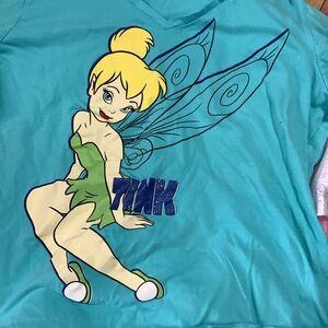 Disney Tinkerbell top L